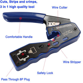 BAIDUOTOOL replacement blades for quick maintenance and accuracy
