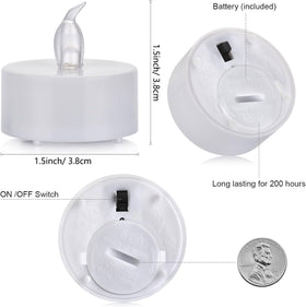 Baikaraer luminary bag compatible tea lights for outdoor decor