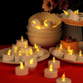 Baikaraer votive-holder friendly LED candle fits holders