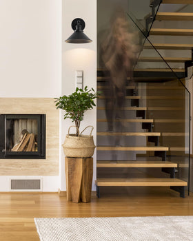Bailoch cordless sconces suit living rooms, kitchens, and hallways.
