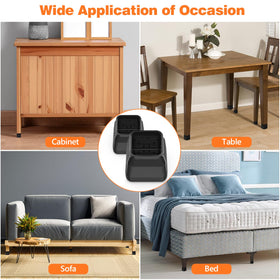 Baipok 7-pack suits multiple furniture pieces for upgrade across rooms.