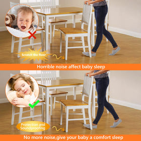 BAIPOK universal fit for square legs of chairs, sofas, and beds