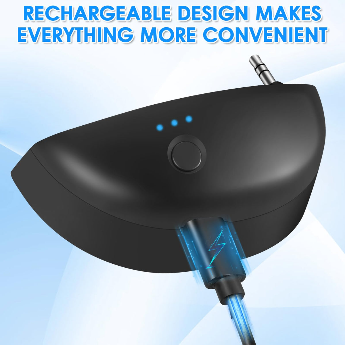 BAISHARK lightweight 35g adapter resting on a surface for portable use.