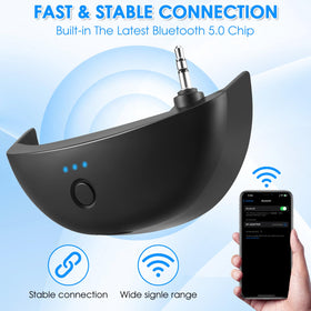 BAISHARK Type-C charging cable included for convenient recharging on the go.