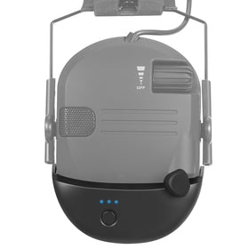 BAISHARK Bluetooth adapter for Walker's earmuffs enabling wireless listening with cord-free comfort.