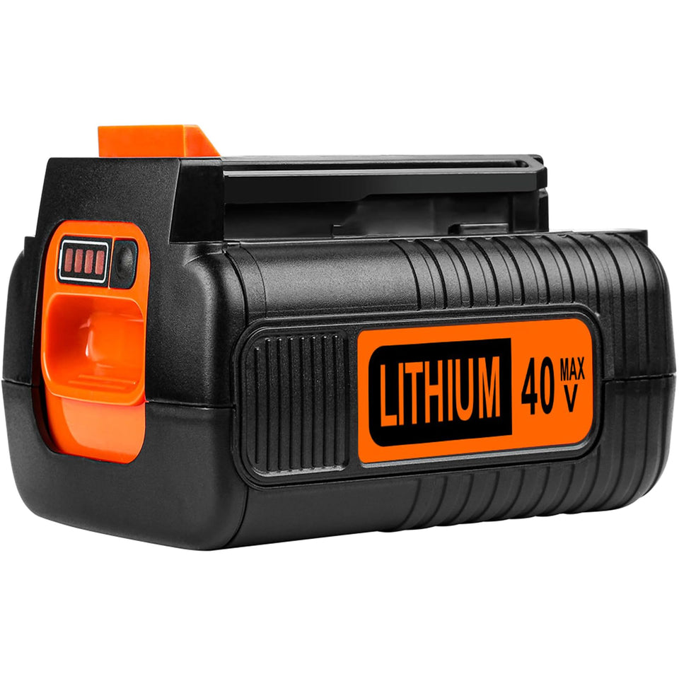 Bakipante 40V Max battery on charge powering compatible tools.