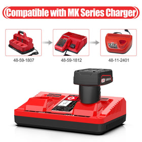 Bakipante safety protections with over-voltage and short-circuit safeguards.