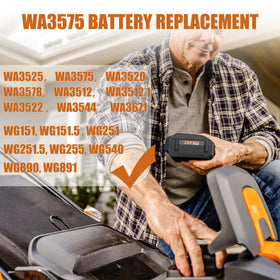 Bakipante two-battery pack for versatile, uninterrupted work sessions.