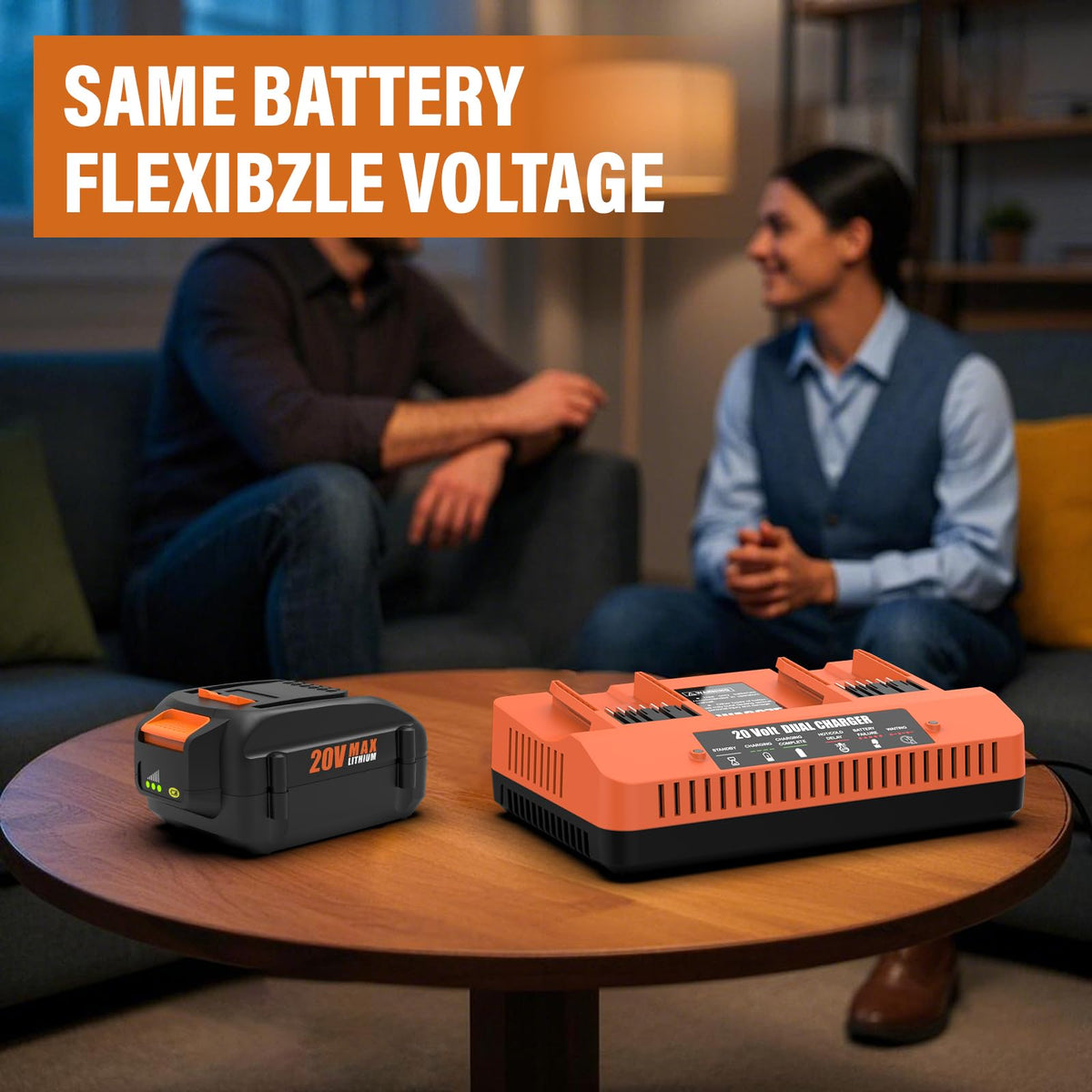 Bakipante worksite-ready setup keeps you powered on the go.
