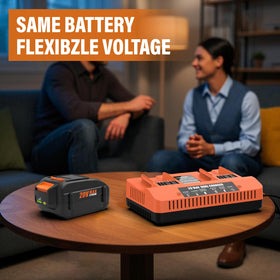 Bakipante worksite-ready setup keeps you powered on the go.