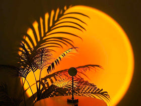 Balkwan Sunset Lamp soft-light delivers gentle, eye-friendly illumination.
