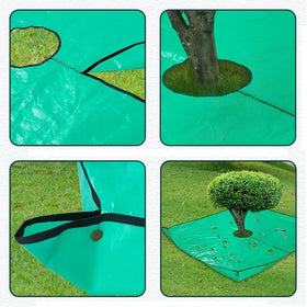 Bamboo's Lokii waterproof polyethylene material ensures durability against sharp branches.