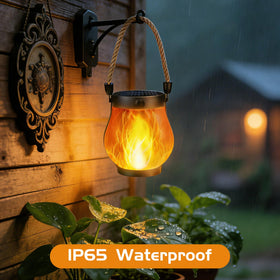 BANBANJO dual-charge lantern provides USB and solar options for versatile outdoor use.