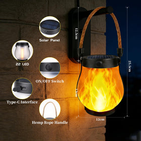 BANBANJO IP65 lantern withstands rain, frost, and heat while keeping its glow.