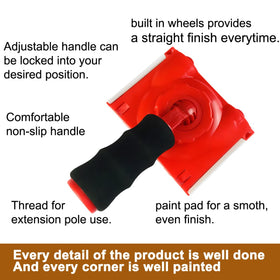 BANCOO RSL43 replace pads provided for easy edge maintenance