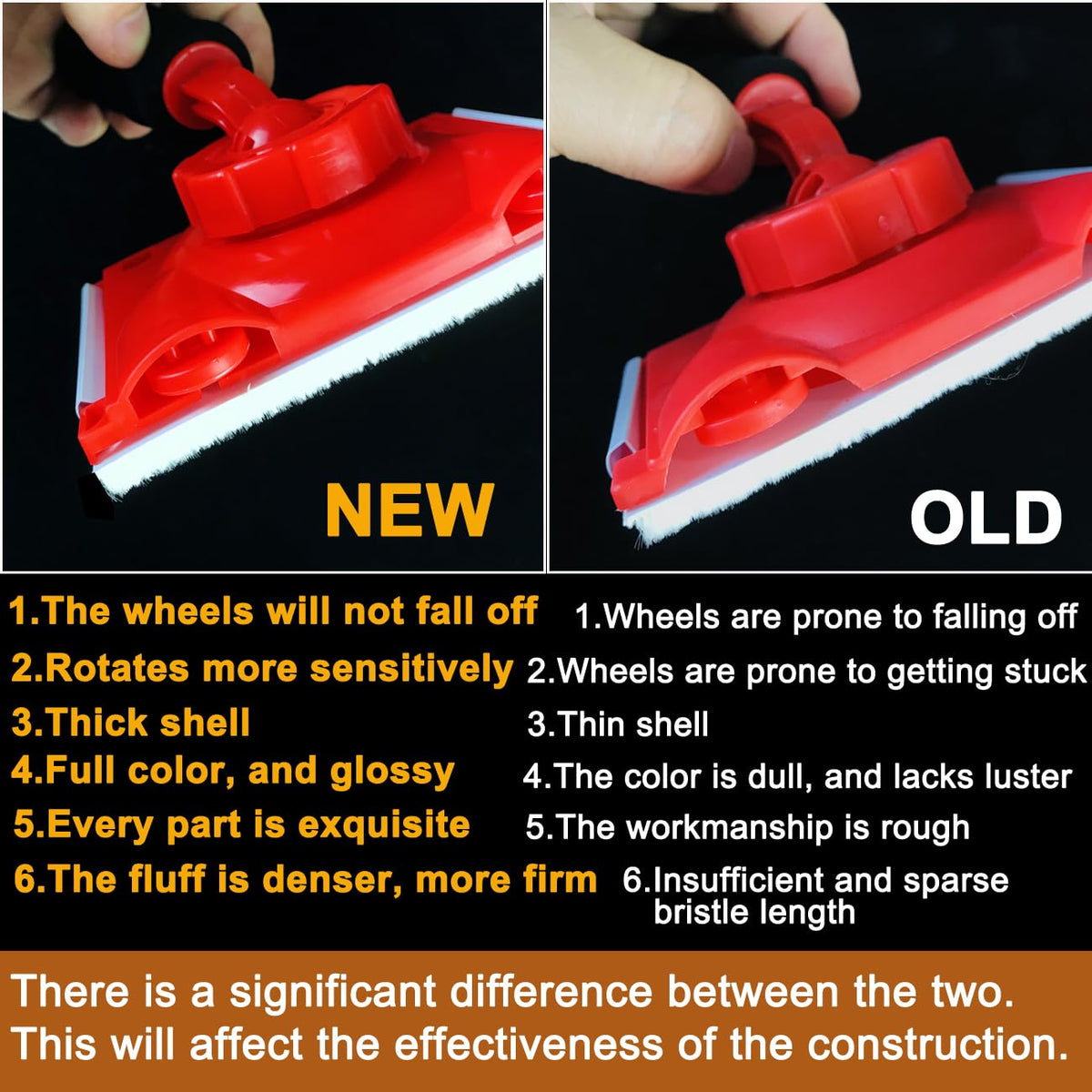 BANCOO RSL43 rotatable handle enables versatile painting angles