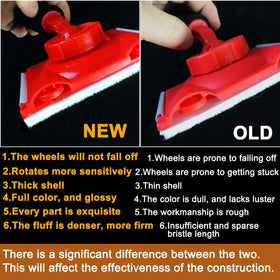BANCOO RSL43 rotatable handle enables versatile painting angles