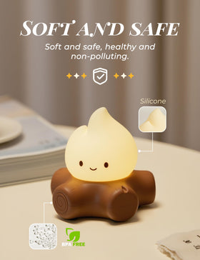 BANDIANCY dimmable nursery lamp for feeds or late-night reading