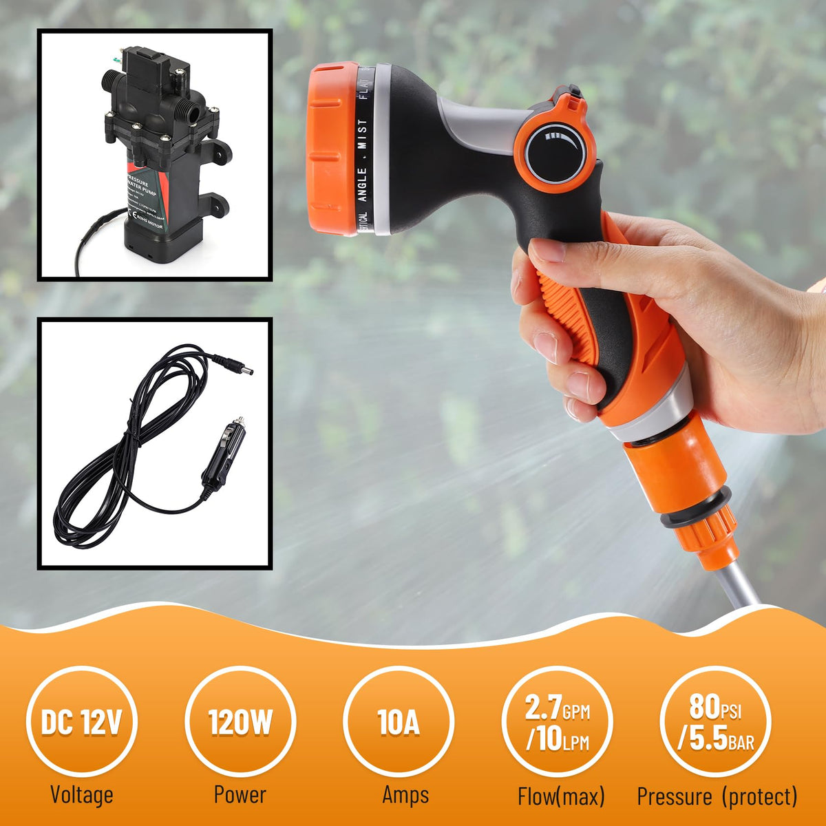 Bang4buck 12V pump side assembly showing compact DIY-ready setup