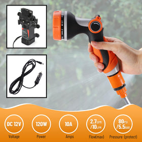 Bang4buck 12V pump side assembly showing compact DIY-ready setup