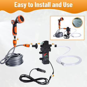 Bang4buck spare parts including adapter and sealing rings for maintenance