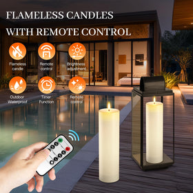 BangJiaju long-runtime candle delivers 500+ hours with two AA batteries
