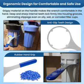 BANLIN SPBW-1 extended leverage design eases stubborn removals