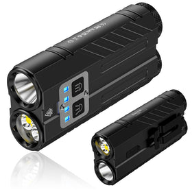 Banral EC2402 pocket flashlight in hand for on the go lighting