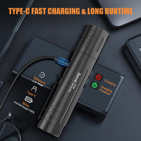 Banral K2406 delivers extended runtime on low mode for emergencies.