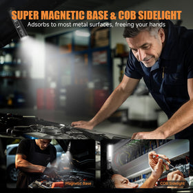 Banral K2406 sidelight functions as night light and indicator.