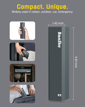 Banshu aluminum case adds premium feel and durability to your toolkit.