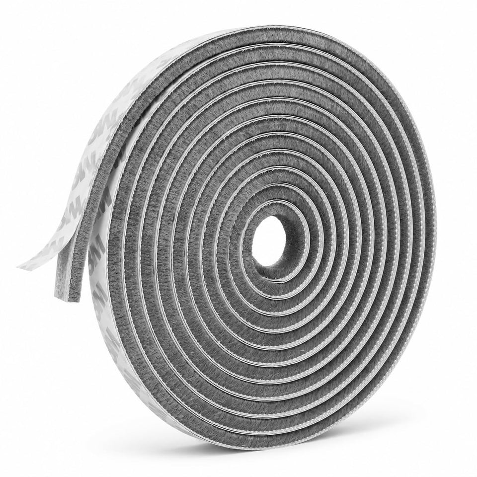 Bantie 40ft weather strip brush seal for windproof protection in homes