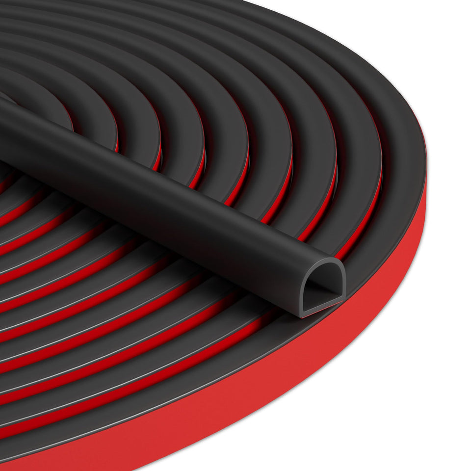 Bantie door seal roll provides effective weatherproofing for doors and windows.