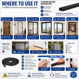 Bantie soundproofing seal application highlights quieter spaces