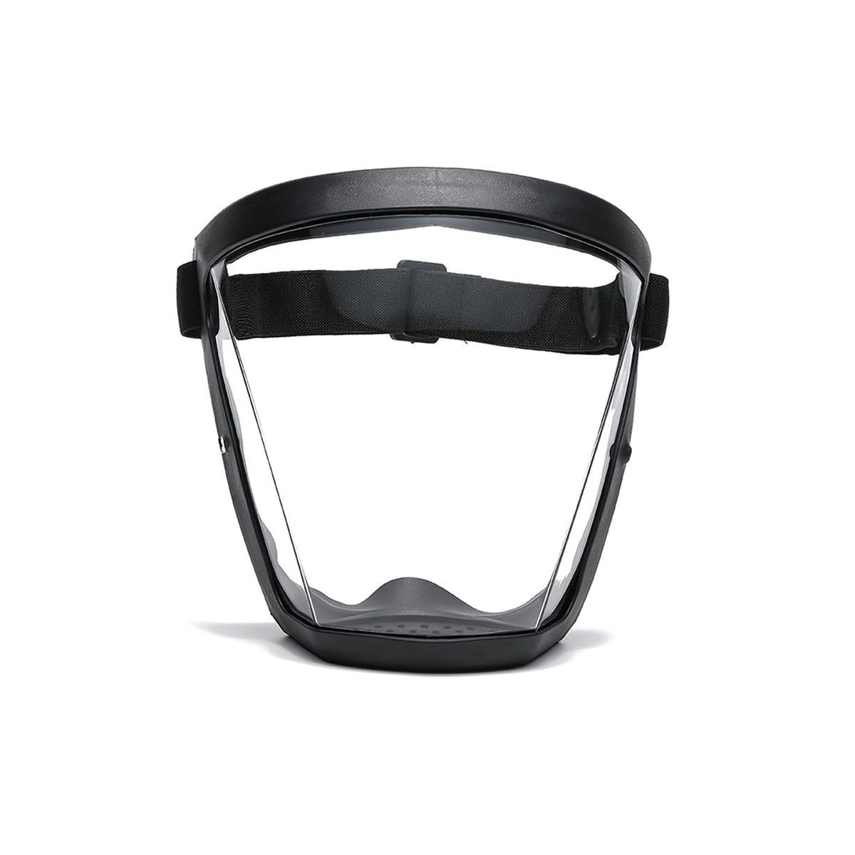 Banxian face shield front view shows anti fog clarity for daily interactions