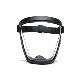 Banxian face shield front view shows anti fog clarity for daily interactions