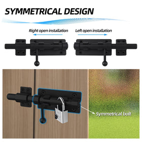 BAO YI LAI two-use design supports horizontal or vertical mounting