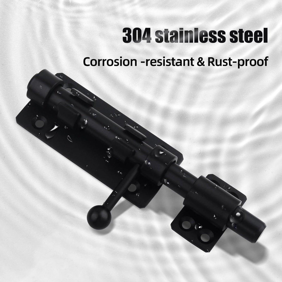 BAO YI LAI installation-ready latch with center-positioning for versatile mounting
