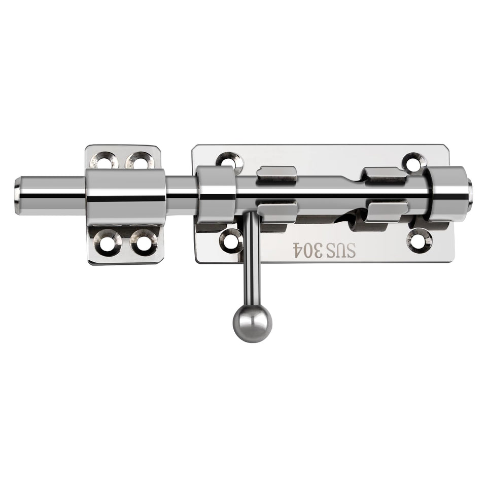 BAO YI LAI barrel bolt latch in stainless steel for durable indoor and outdoor use