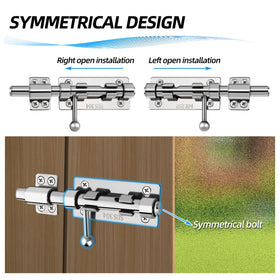 BAO YI LAI indoor-outdoor barrel latch with smooth sliding action