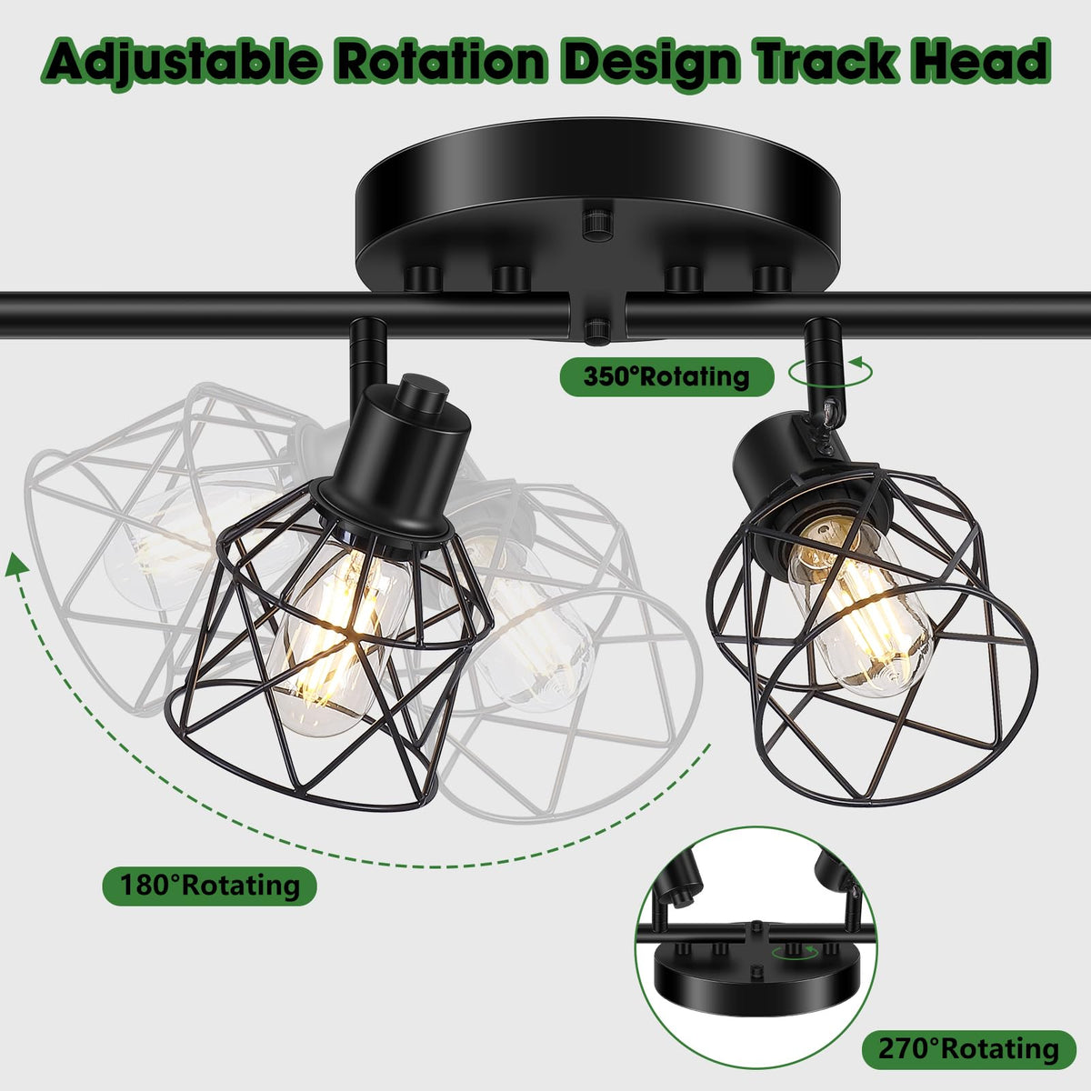 Baocuz hardwired installation for secure mounting in ceilings or walls.