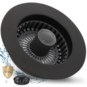 BAOLSLS 3-in-1 stopper with pop-up mechanism for quick drainage control.