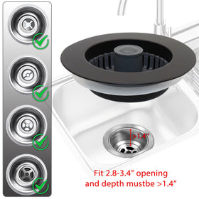BAOLSLS 3-in-1 function showing water-storage mode for dishwashing.