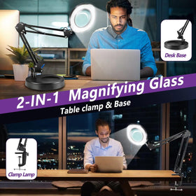 Eye-friendly lighting supports extended sessions on crafts or reading.