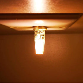 BAOMING G4 LED bulb is compact and easy to replace halogen fixtures.