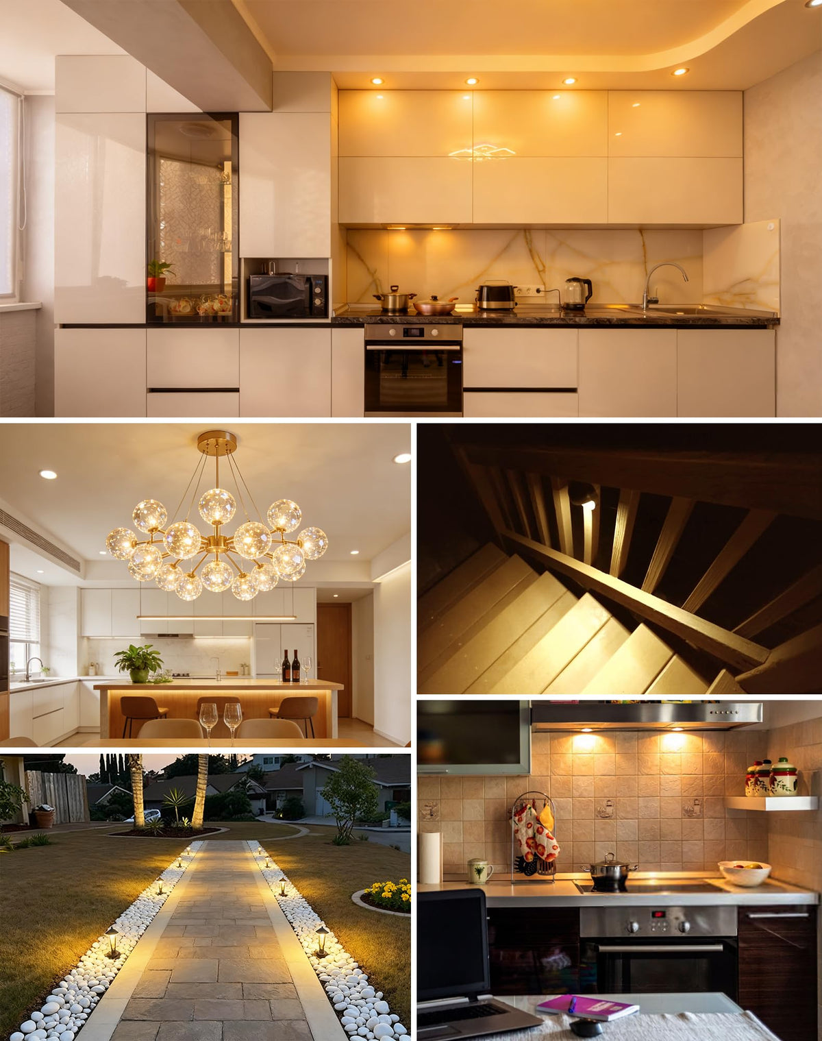 BAOMING G4 LED bulb used in landscape lighting adding gentle warmth.