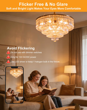 BAOMING G4 LED bulb for table lamp lighting delivering instant brightness.