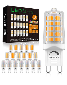 BAOMING G9 LED bulb 4W dimmable for energy-efficient brightness in any room.