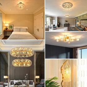 No flicker BAOMING G9 LED bulb suitable for relaxing spaces.
