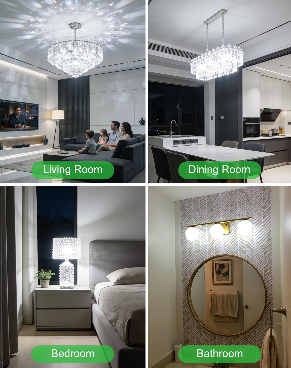 BAOMING G9 LED bulb energy-saving design highlights efficiency benefits.